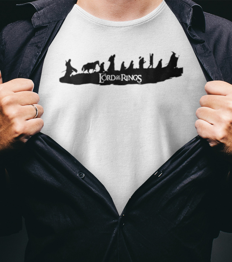 The Lord Of The Rings Fellowship T-Shirt