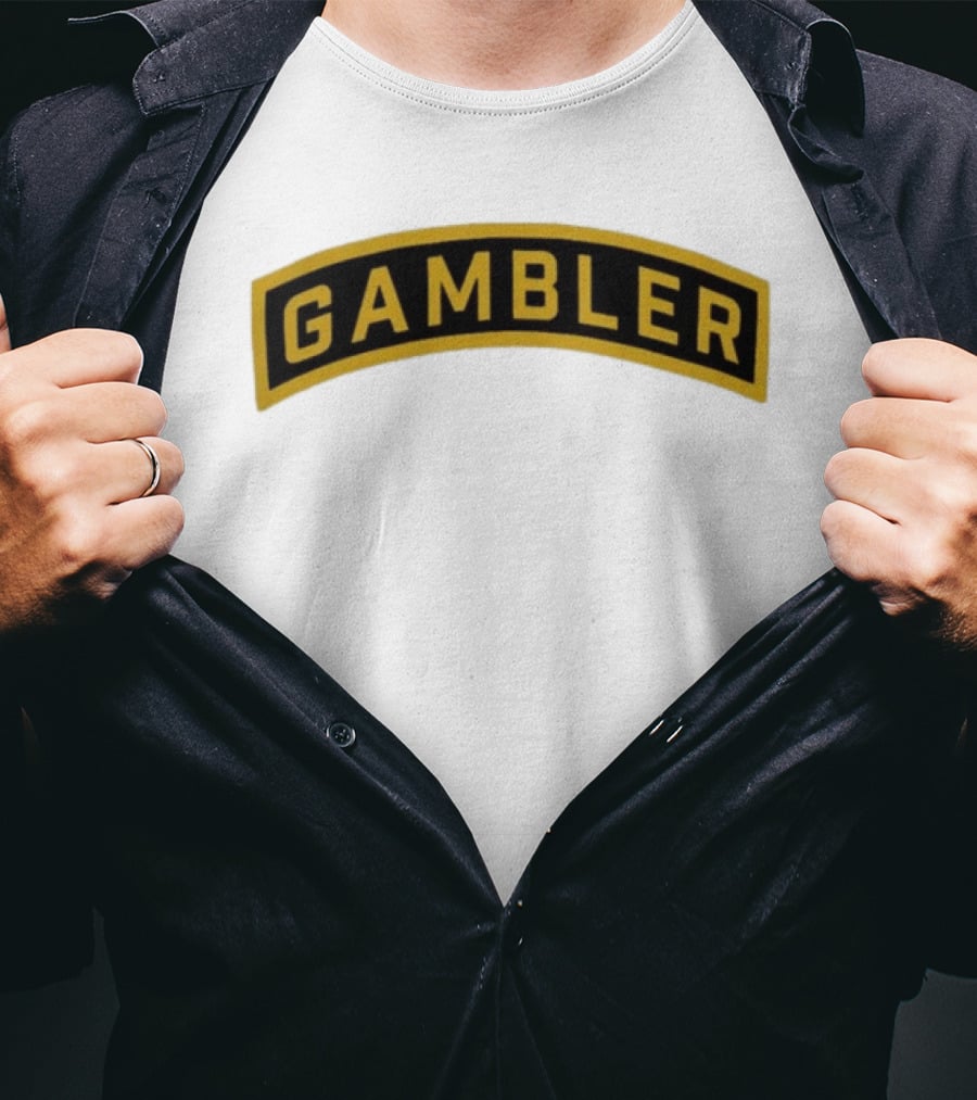 Vegas Ranger Gambler T-Shirt