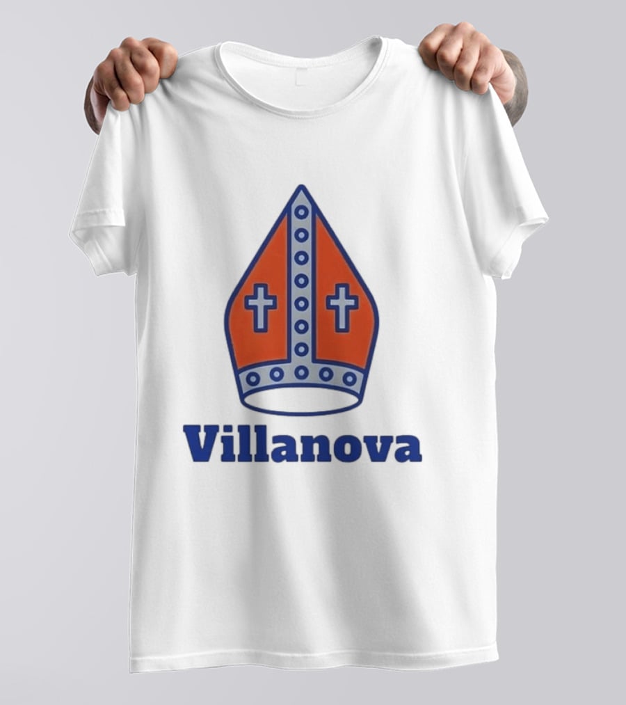 Villanova Nova Knicks Pope New York Basketball NBA 2026 Mashup T-Shirt