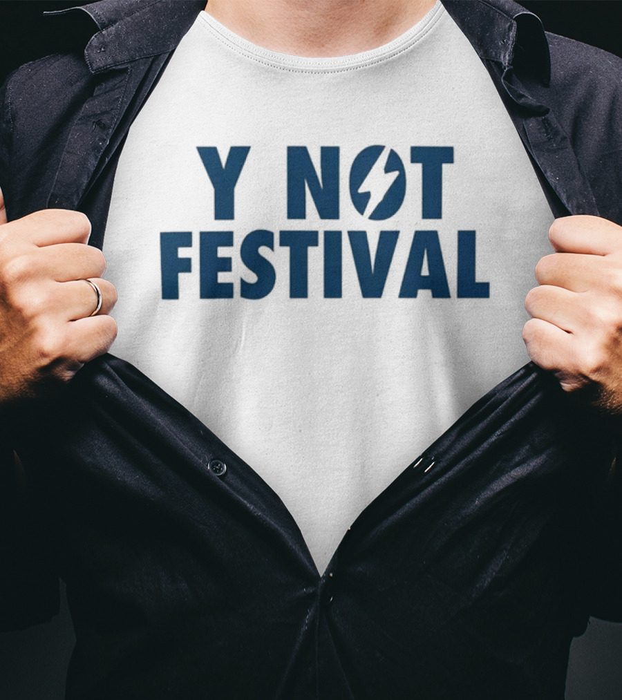 Y Not Festival Lightning Bolt T-Shirt