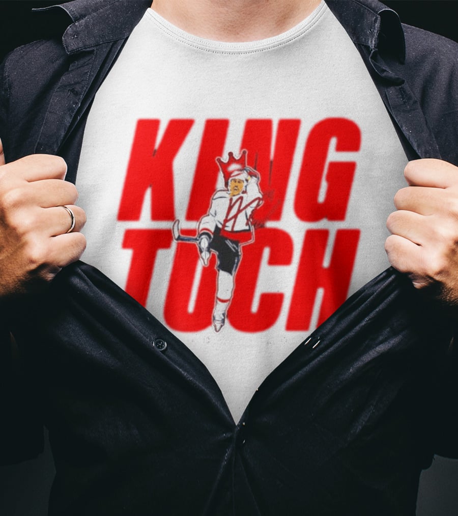 King Tuch Alex Tuch Washington Hockey T-Shirt