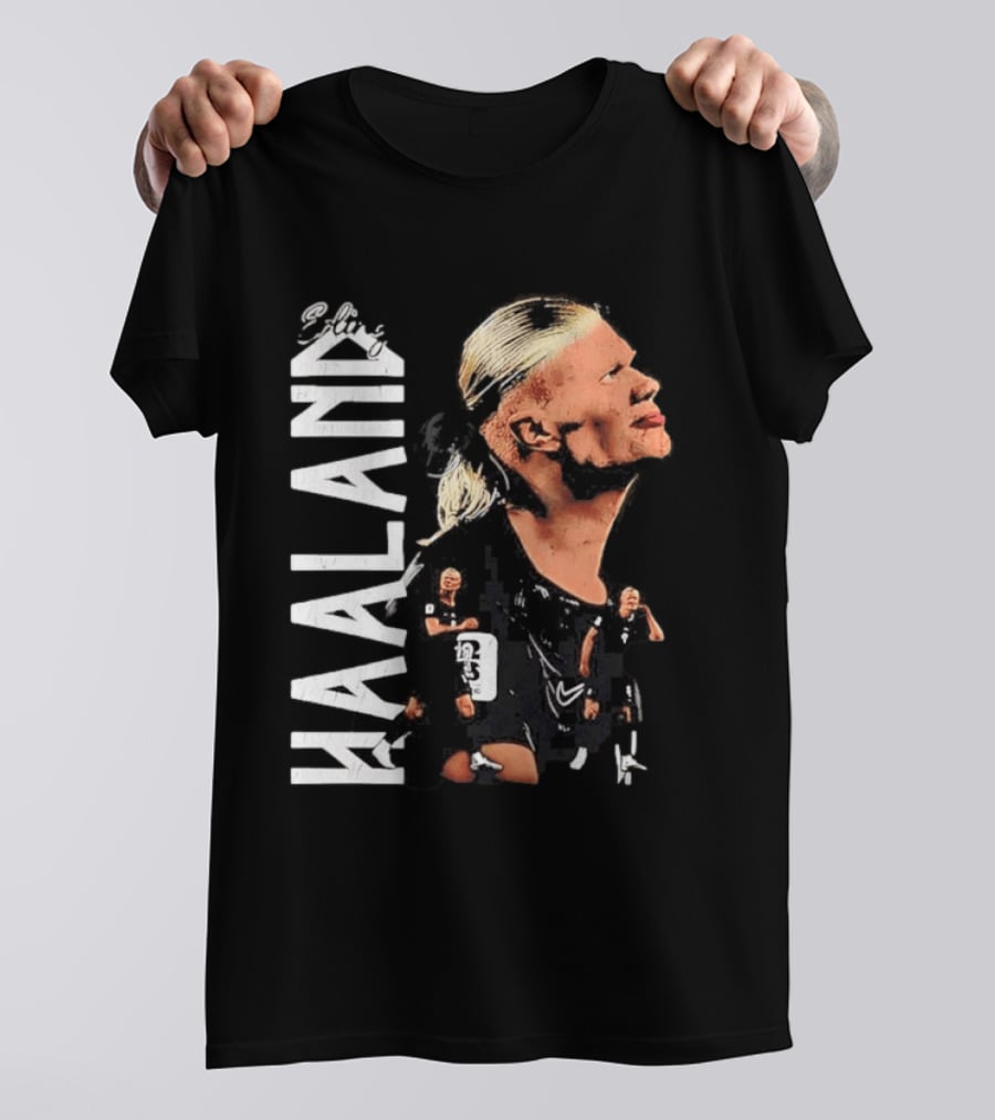 Erling Haaland Soccer T-Shirt