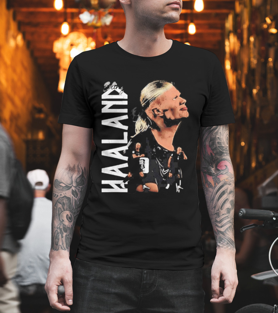 Erling Haaland Soccer T-Shirt
