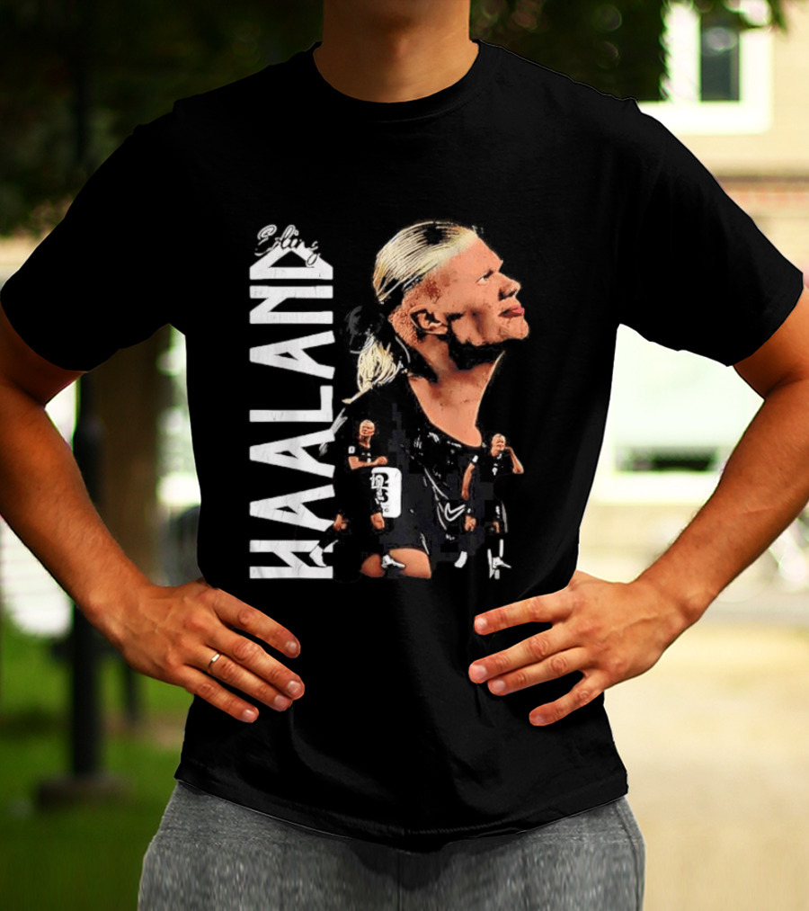 Erling Haaland Soccer T-Shirt