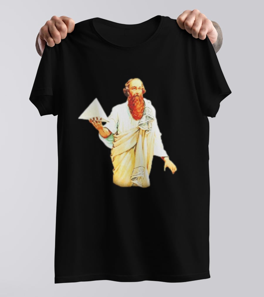Pythagoras Every Triangle Is A Love Triangle When You Love Triangles T-Shirt