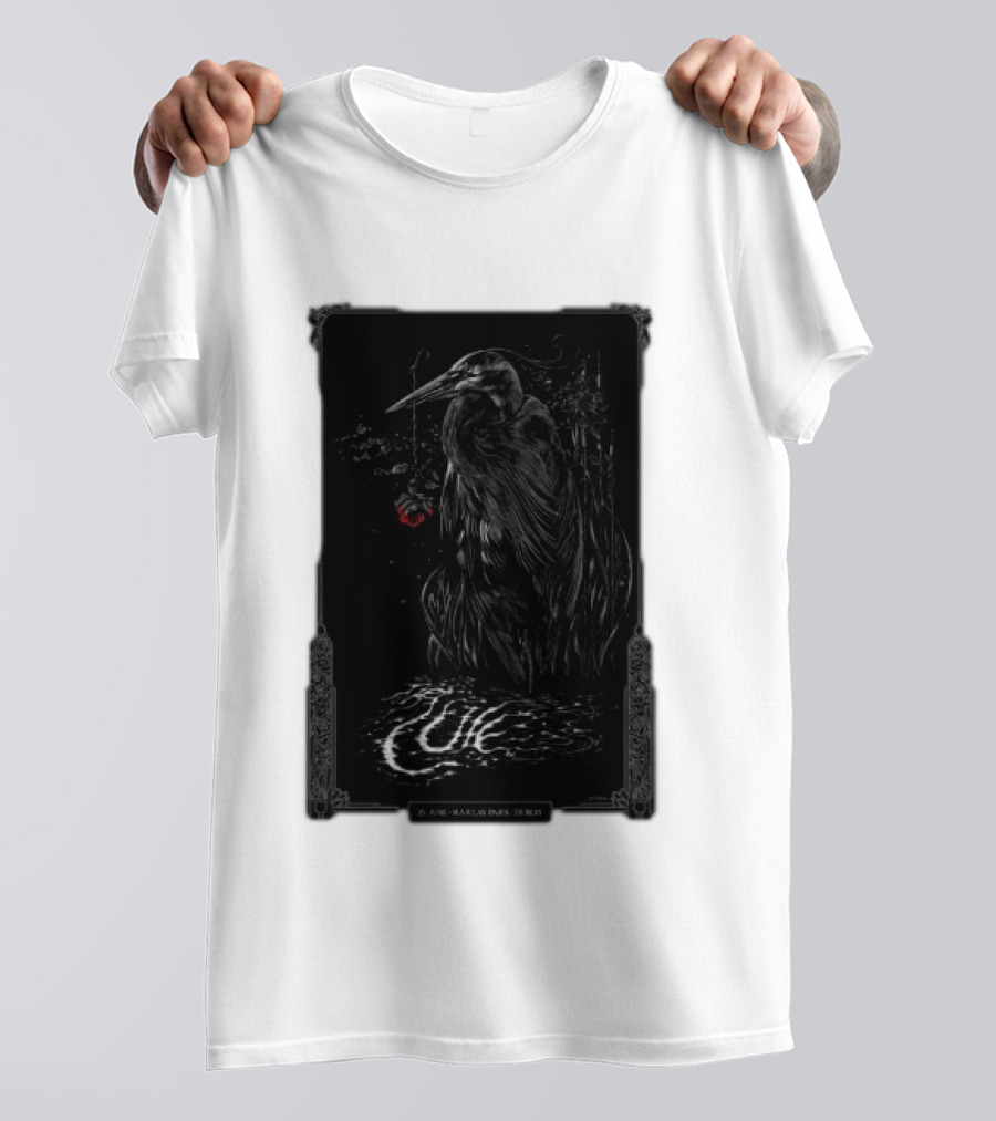 The Cure Marlay Park Dublin June 26 2026 T-Shirt