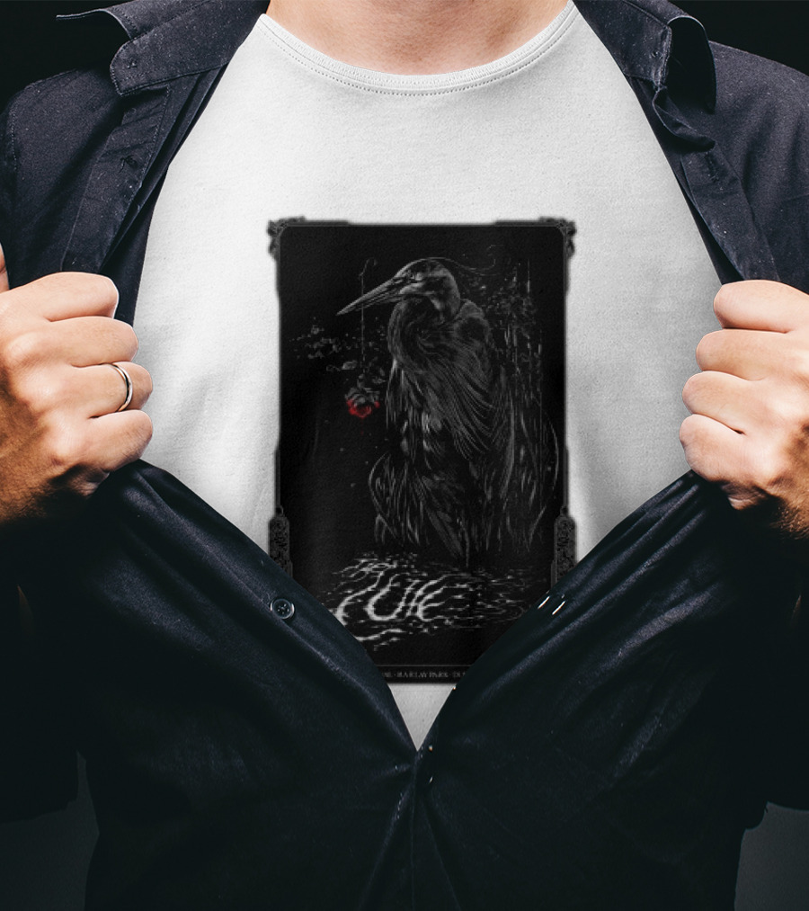 The Cure Marlay Park Dublin June 26 2026 T-Shirt