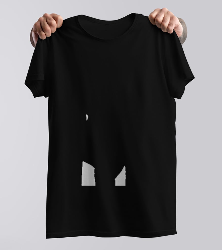 Bad Bunny Bunny Face Split Sunglasses T-Shirt