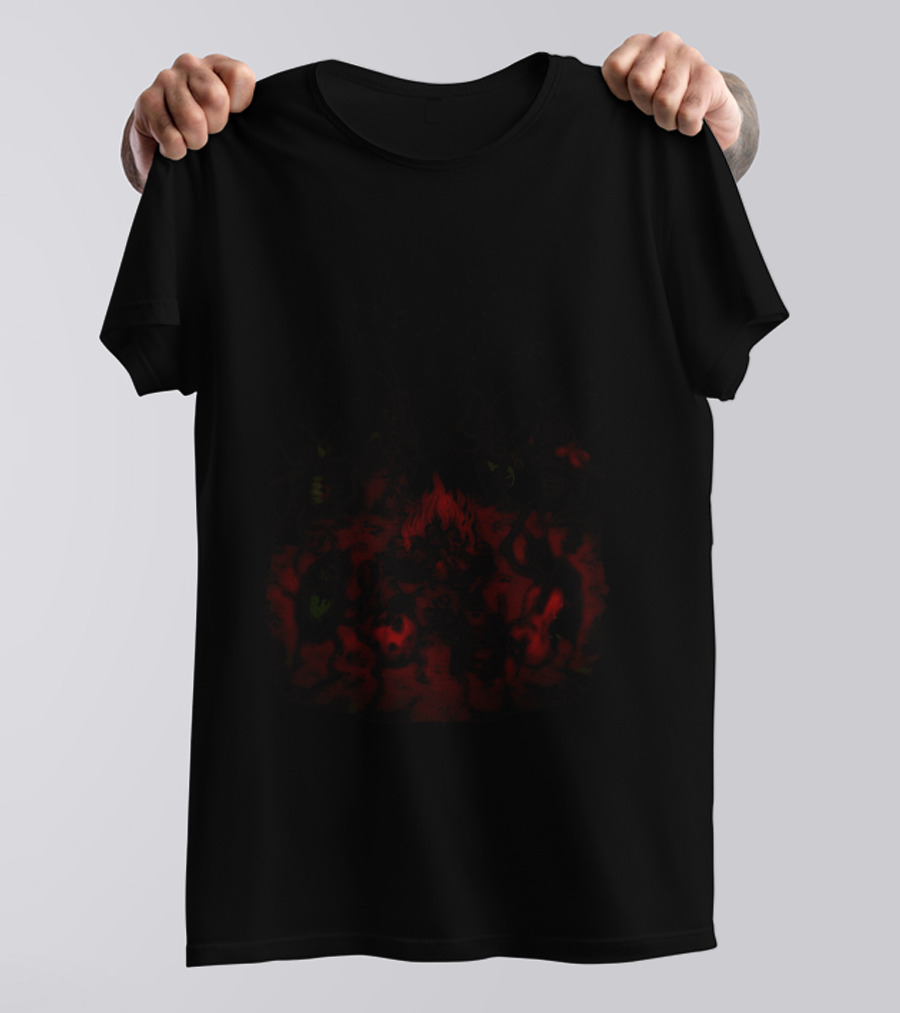 Bug Band Campfire Musical Insects Gathering T-Shirt