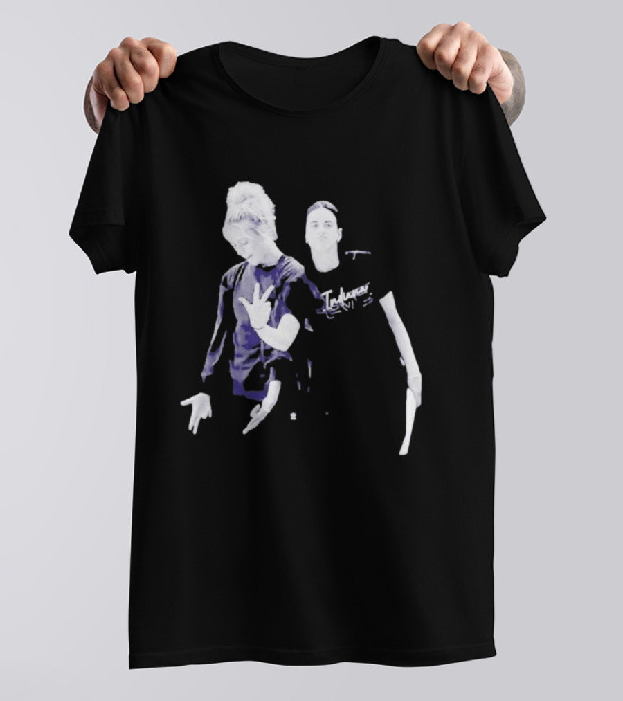 Caitlin Clark Sophie Cunningham Black White Photo And Indecisive T-Shirt