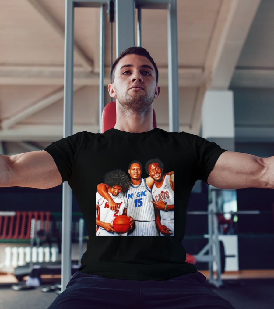 Miami Heat Magic Cavaliers Malik Reneau Ernest Udeh Jr Nijel Pack Our Foundation T-Shirt