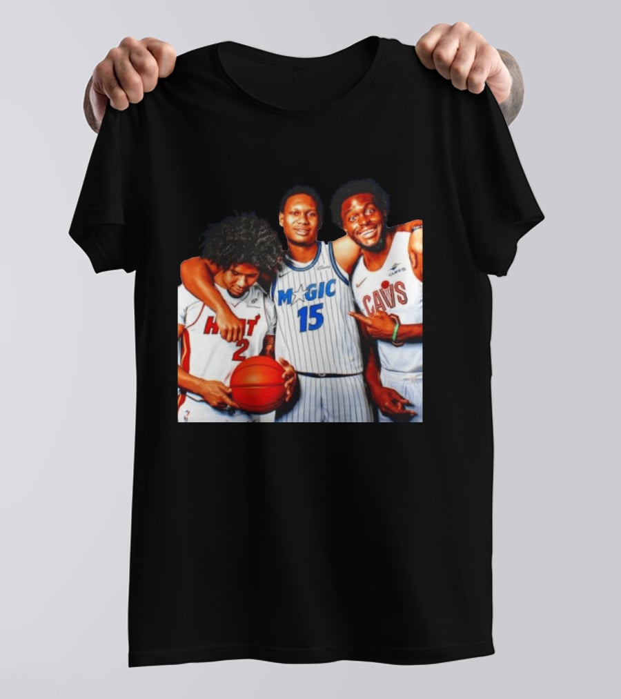 Miami Heat Magic Cavaliers Malik Reneau Ernest Udeh Jr Nijel Pack Our Foundation T-Shirt