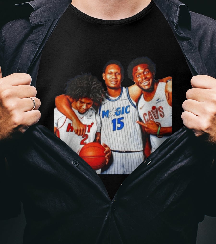 Miami Heat Magic Cavaliers Malik Reneau Ernest Udeh Jr Nijel Pack Our Foundation T-Shirt