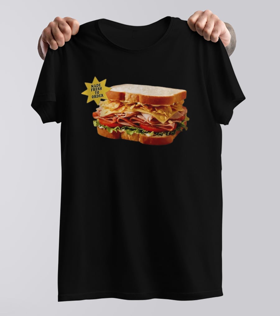 Capri Sun Made Fresh To Order Post Swim Sandwich Summer Snack T-Shirt