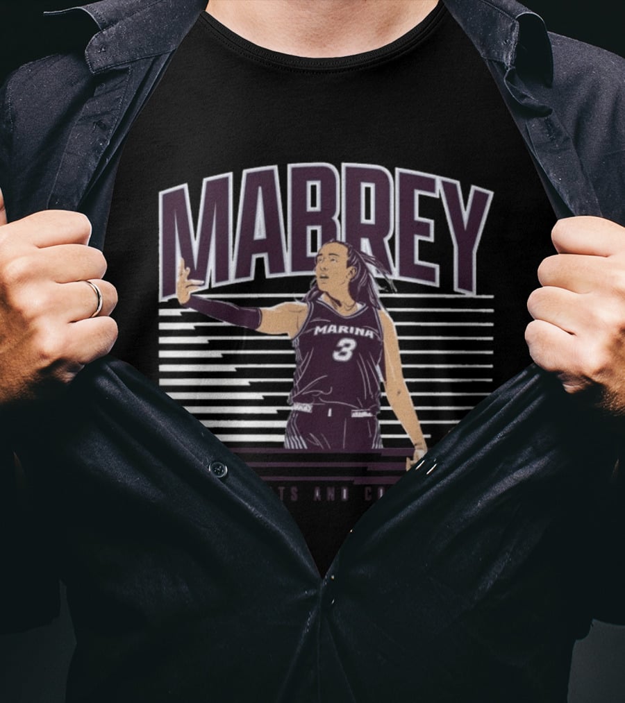 Marina Mabrey 53 Points And Counting T-Shirt