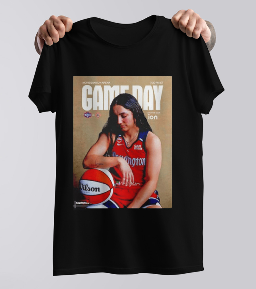 Mohegan Sun Arena Game Day Washington Mystics Sonia Citron 7:30 PM ET T-Shirt