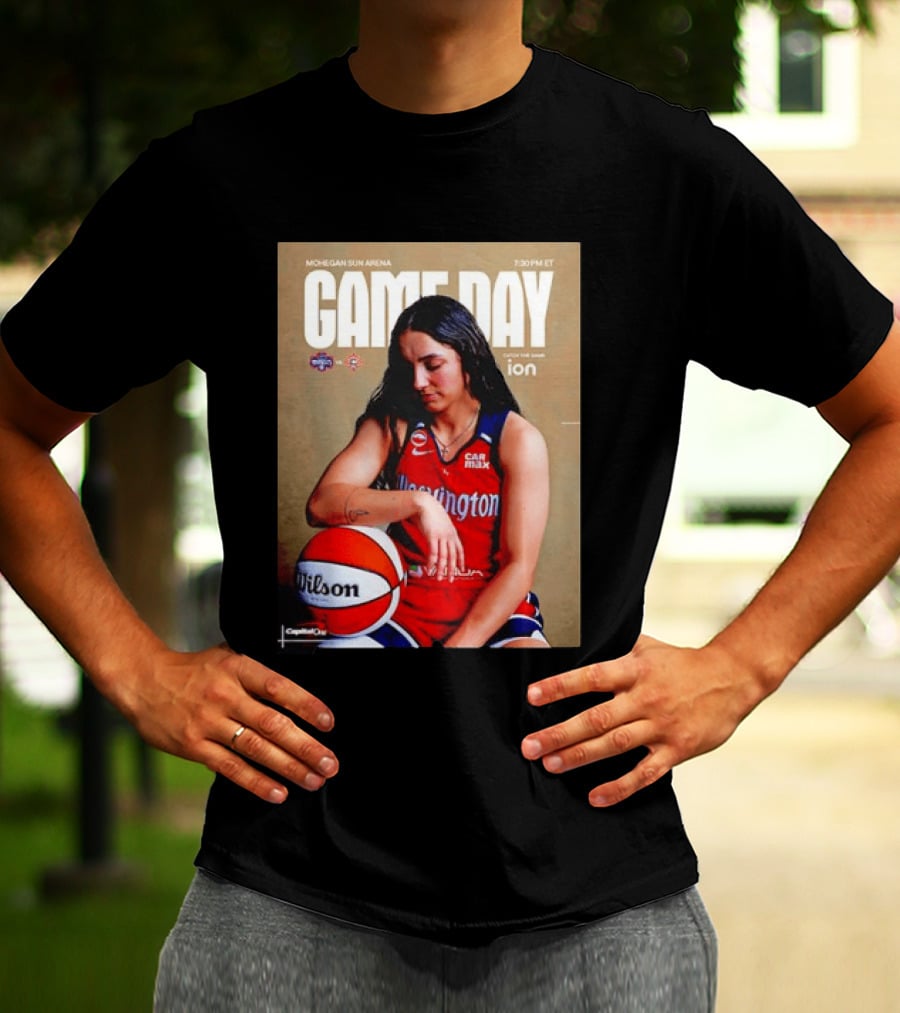 Mohegan Sun Arena Game Day Washington Mystics Sonia Citron 7:30 PM ET T-Shirt