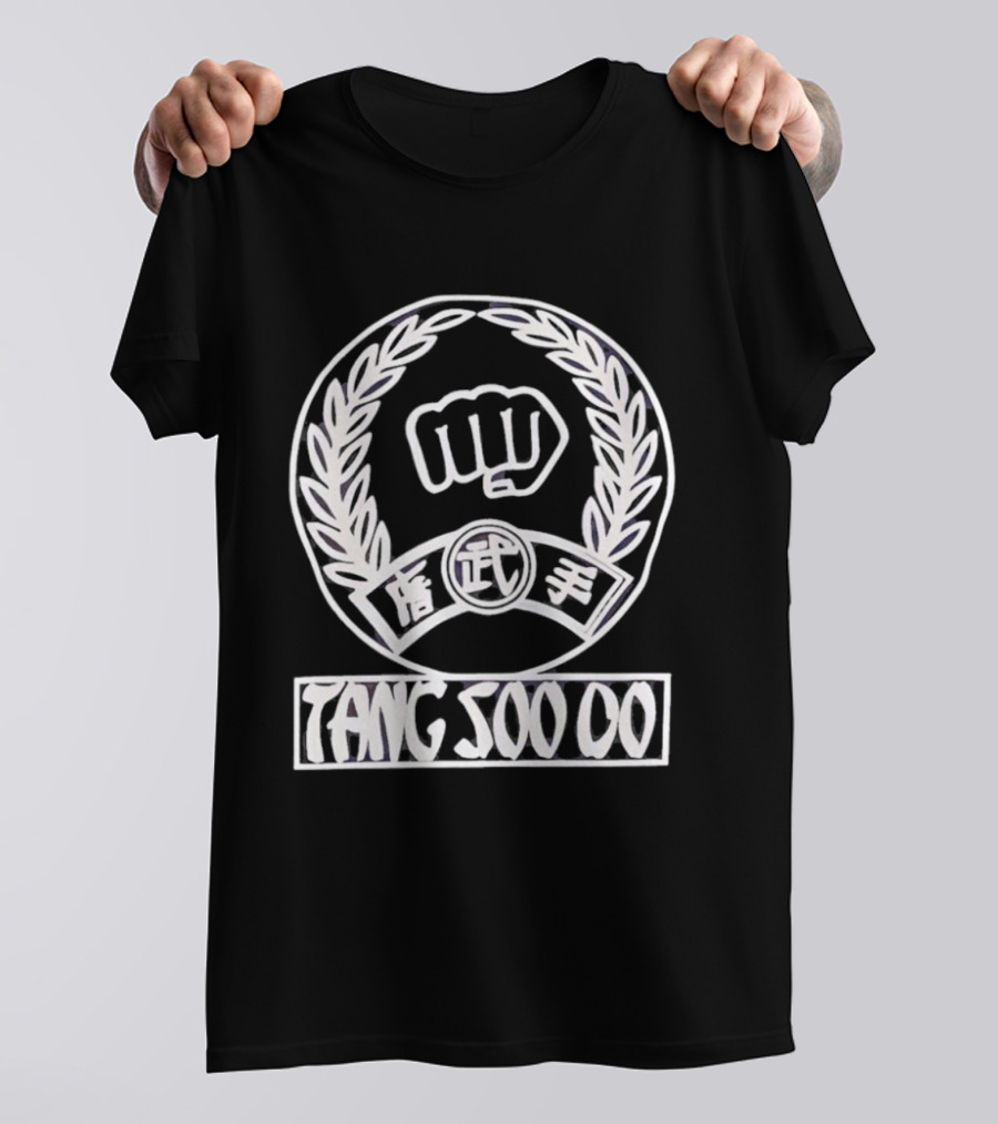 Tang Soo Do Fist Laurel Leaf Martial Arts T-Shirt