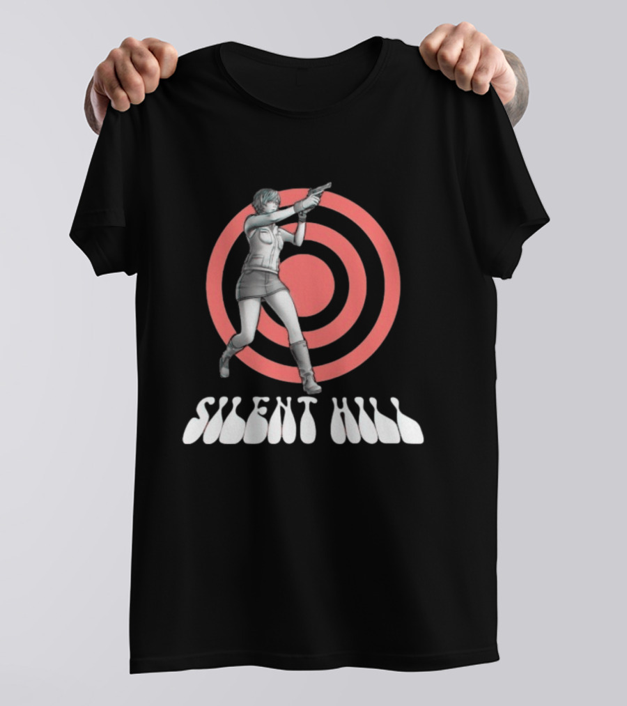 Silent Hill Heather Mason Targeting T-Shirt