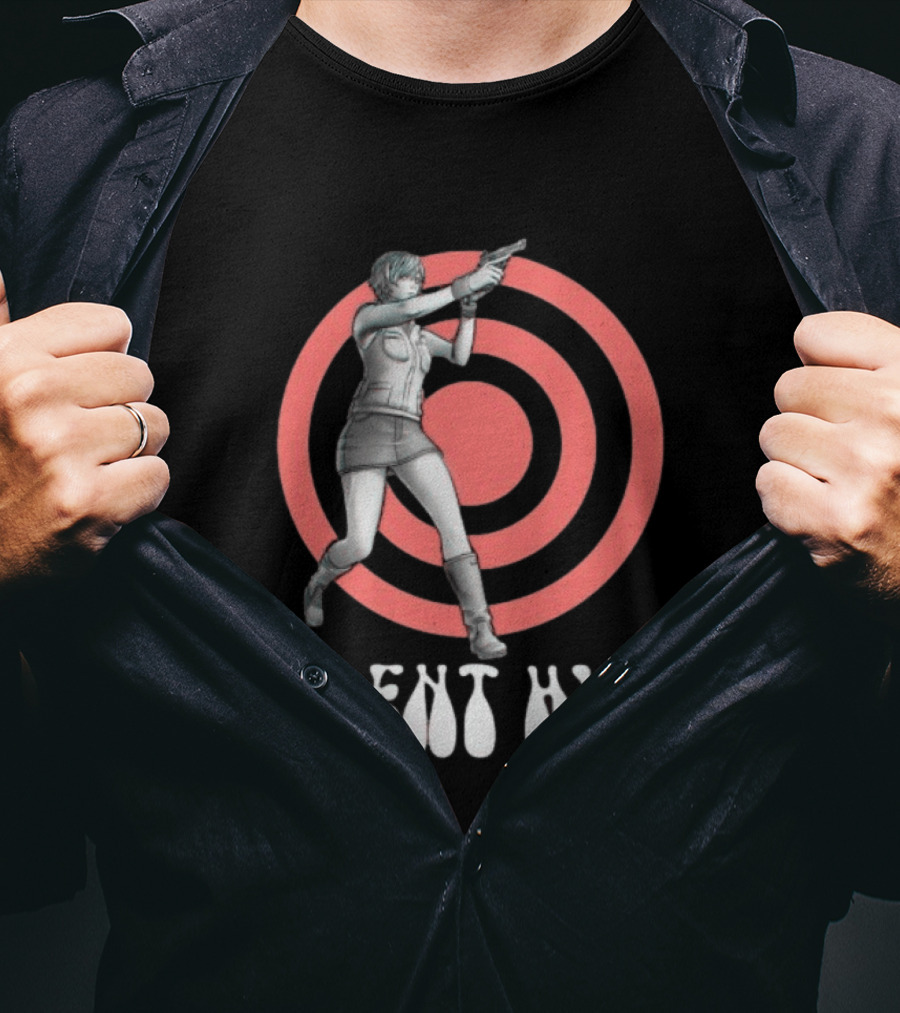 Silent Hill Heather Mason Targeting T-Shirt