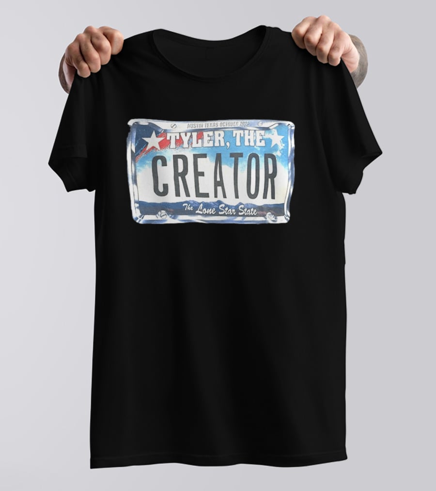 Tyler The Creator Austin Texas October 2021 The Lone Star State T-Shirt