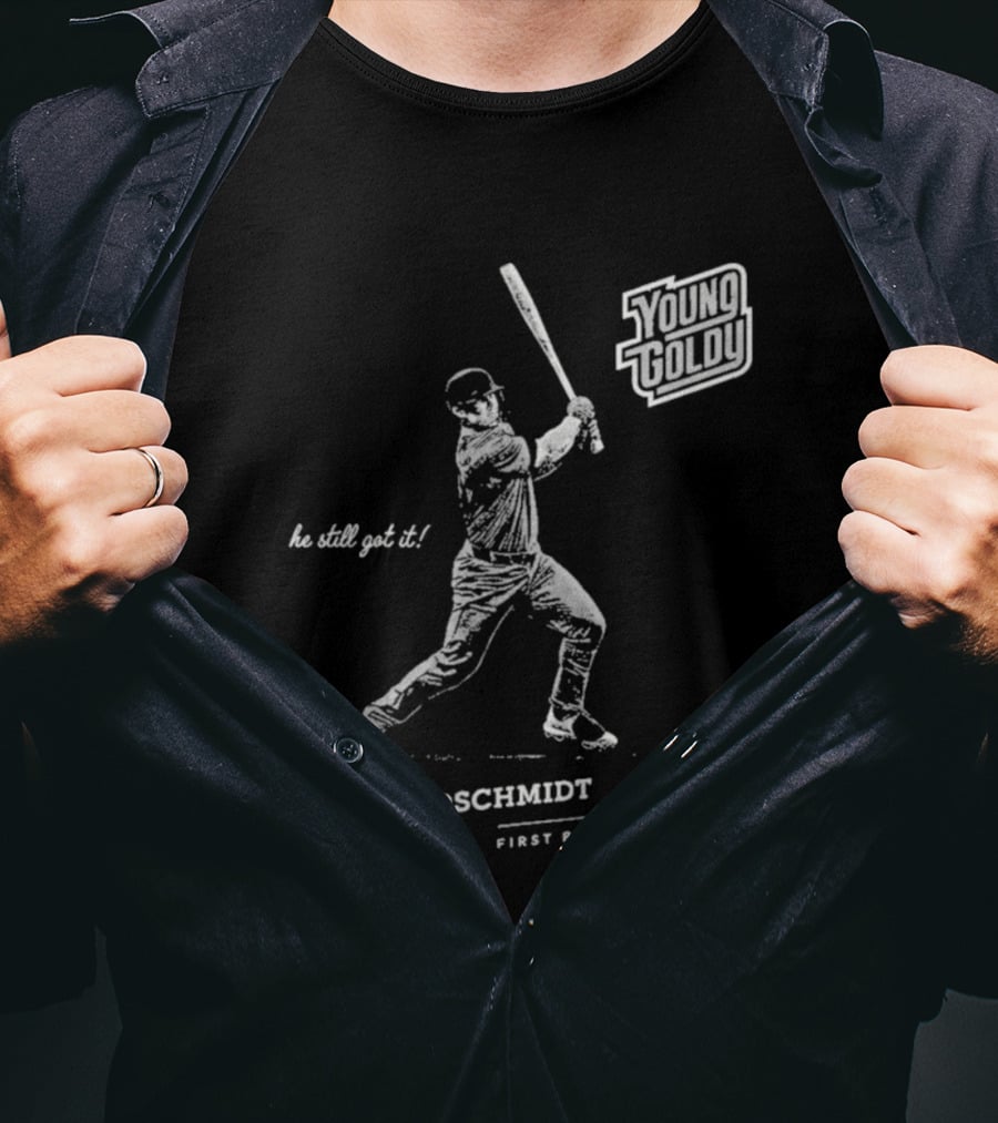 Paul Goldschmidt Young Goldy First Base New York He Still Got It T-Shirt