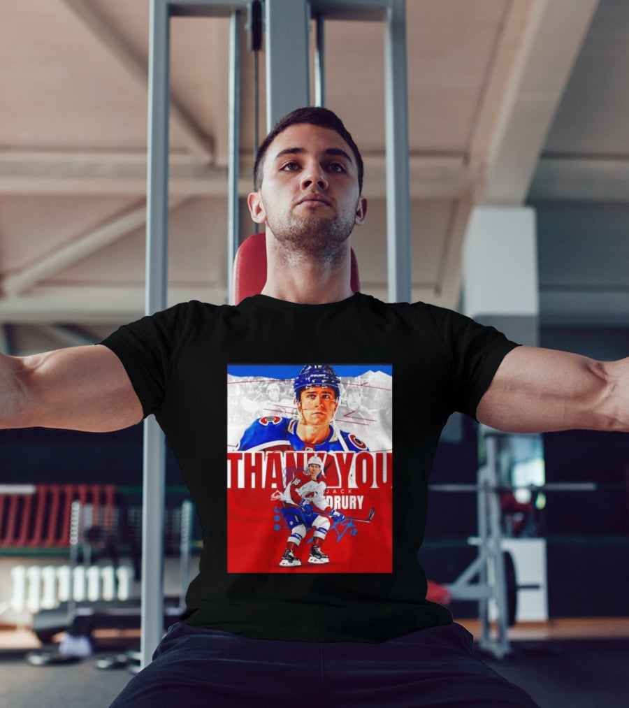 Jack Drury Thank You Colorado Avalanche T-Shirt