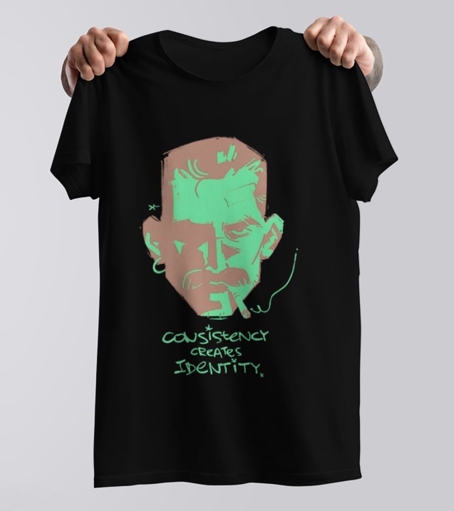Arthur Morgan Consistency Creates Identity Red Dead Redemption T-Shirt