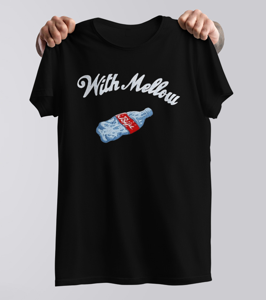 Biju With Mellow Vintage Soda Bottle T-Shirt