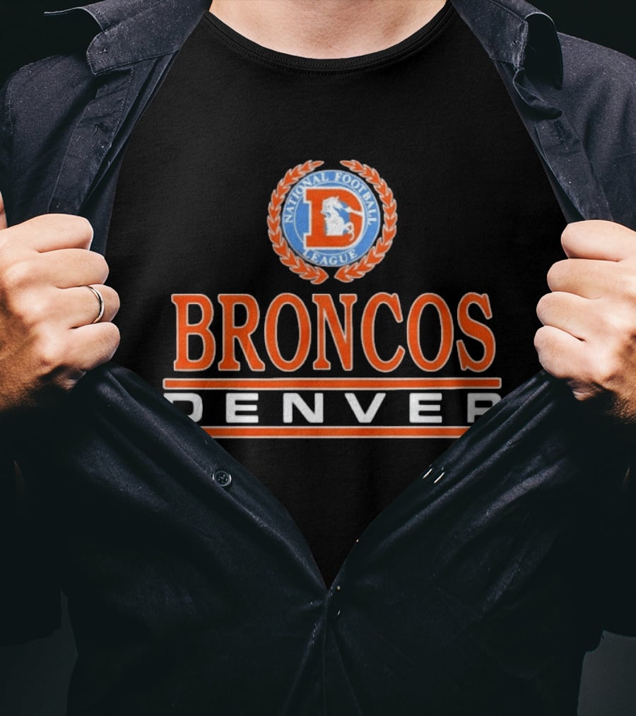 National Football League Denver Broncos Crest T-Shirt