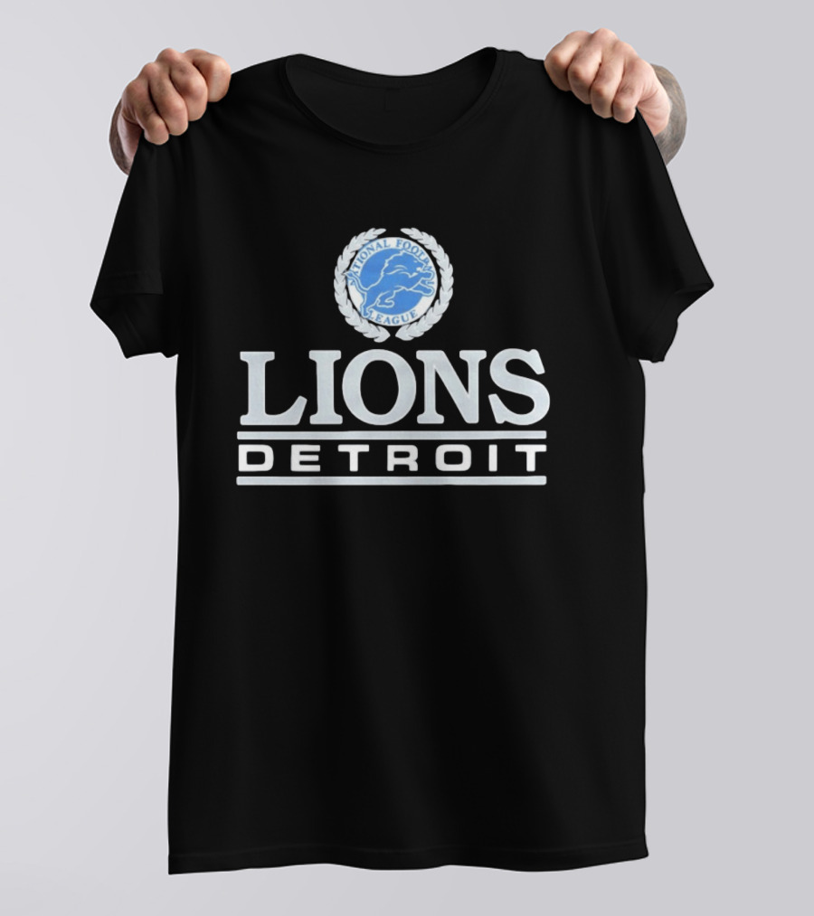 Detroit Lions National Football League Crest T-Shirt