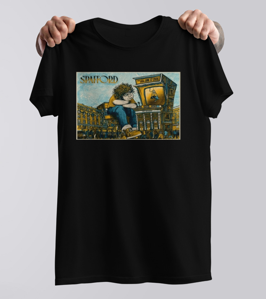 Spafford Live In Charlottesville VA June 27 2026 Concert T-Shirt