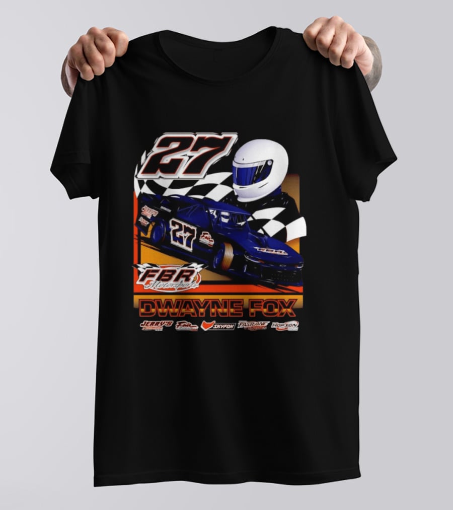 FBR Motorsports 27 Dwayne Fox Racing T-Shirt