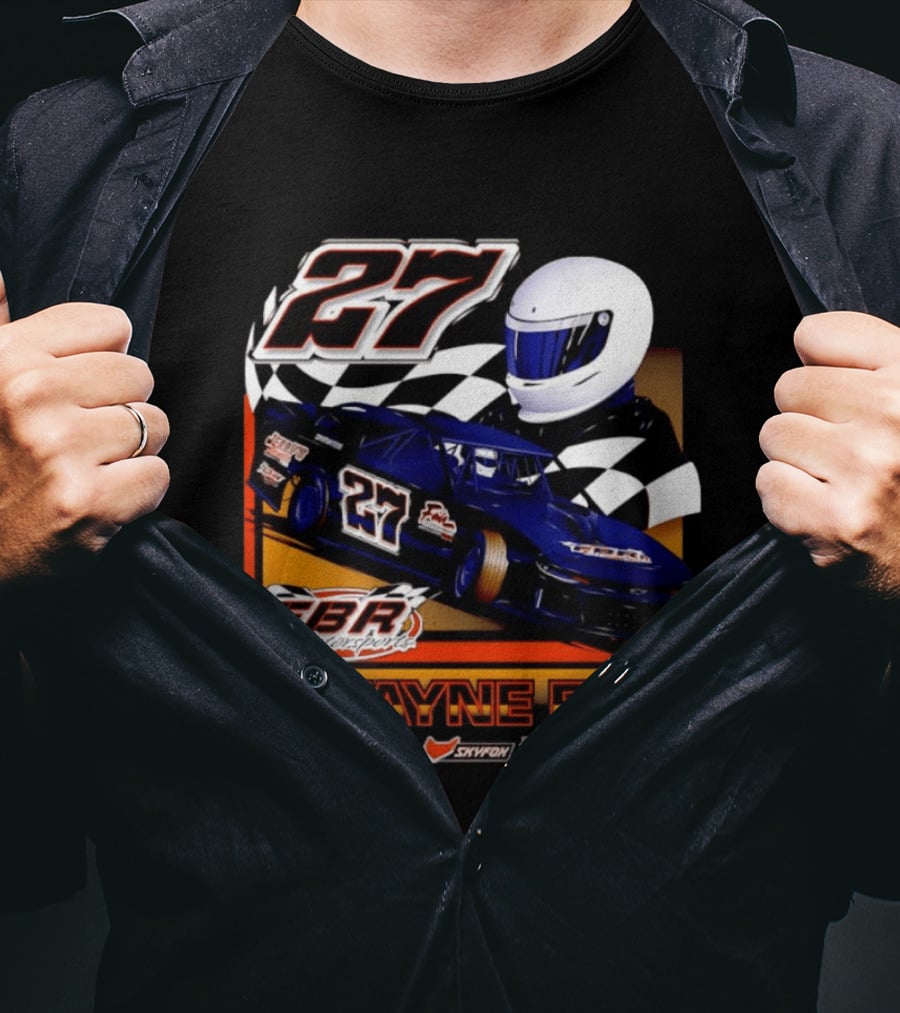 FBR Motorsports 27 Dwayne Fox Racing T-Shirt