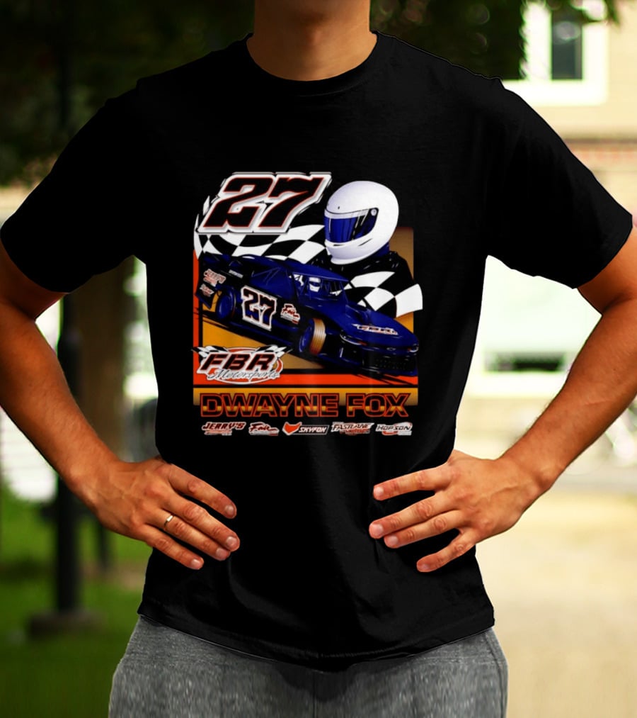 FBR Motorsports 27 Dwayne Fox Racing T-Shirt