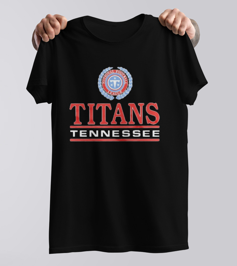 Tennessee Titans National Football League Crest T-Shirt