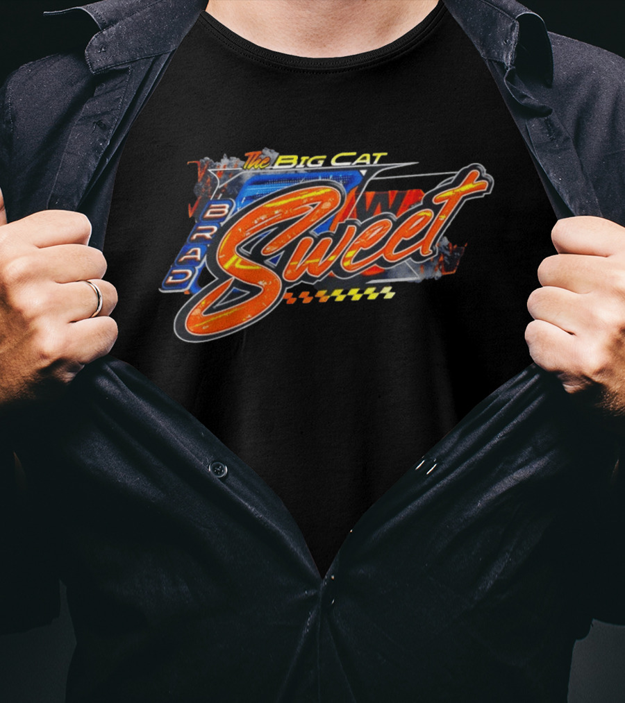 The Big Cat Brad Sweet Racing Sweet T-Shirt