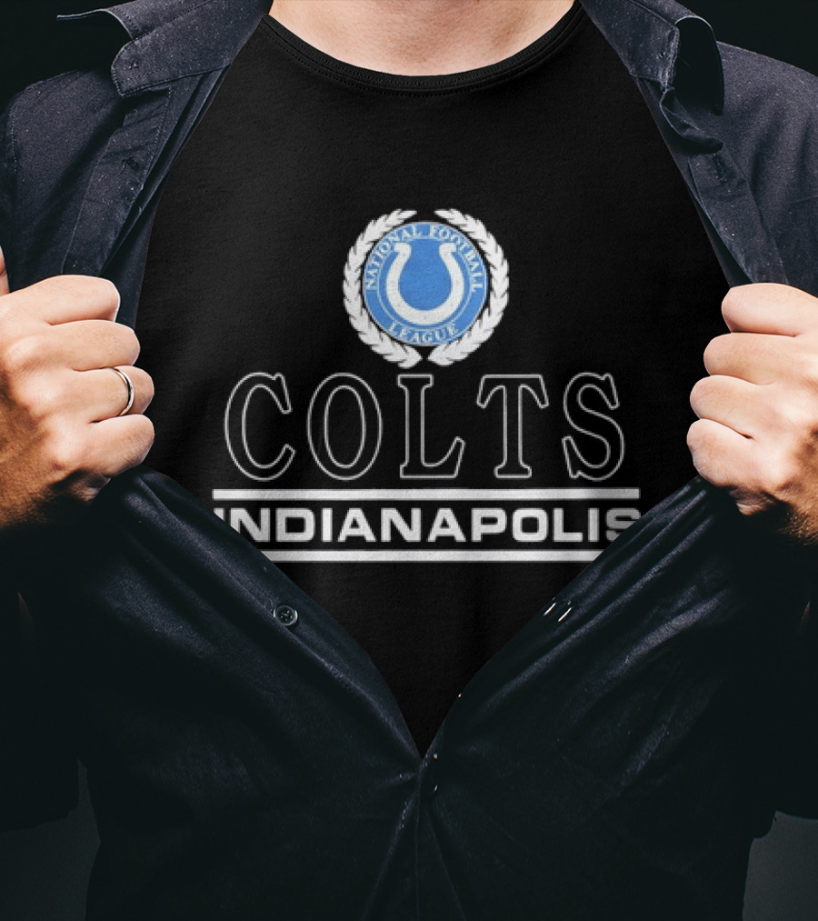 National Football League Colts Indianapolis T-Shirt