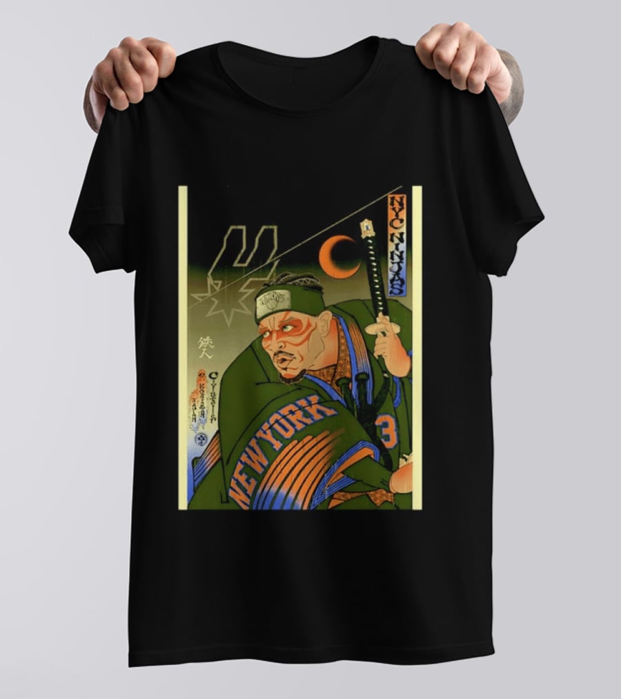 NYC Ninjas Josh Hart New York Knicks NBA New York T-Shirt