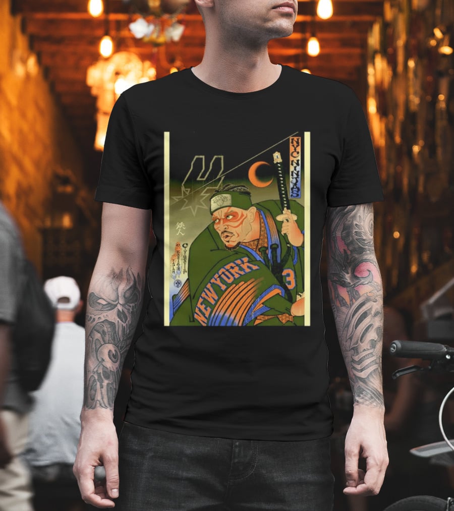 NYC Ninjas Josh Hart New York Knicks NBA New York T-Shirt