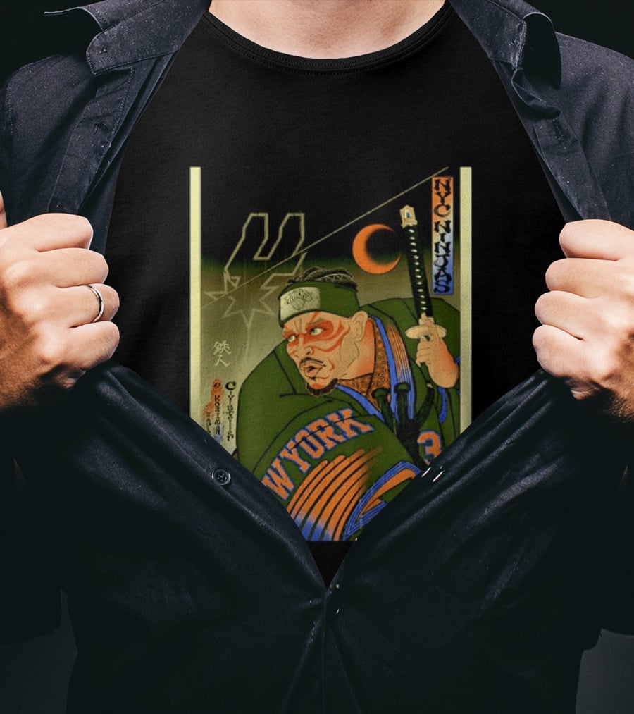 NYC Ninjas Josh Hart New York Knicks NBA New York T-Shirt