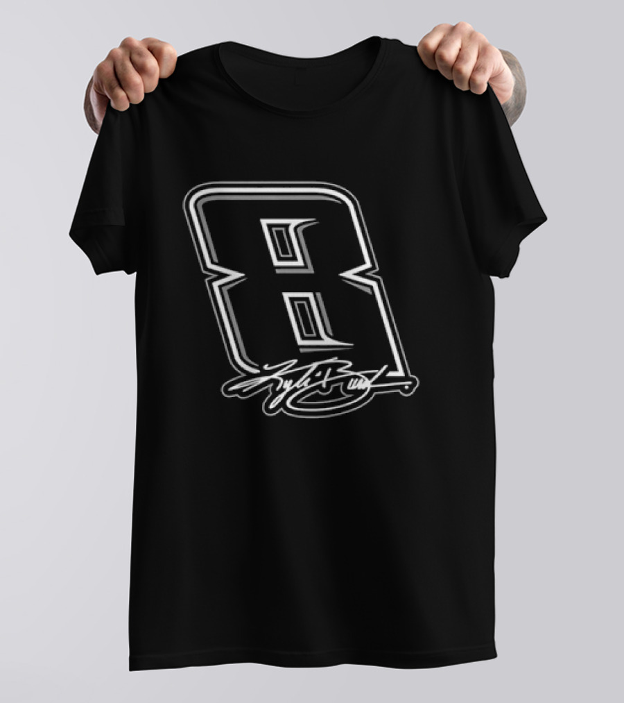 Kyle Busch Number 8 Signature Racing T-Shirt