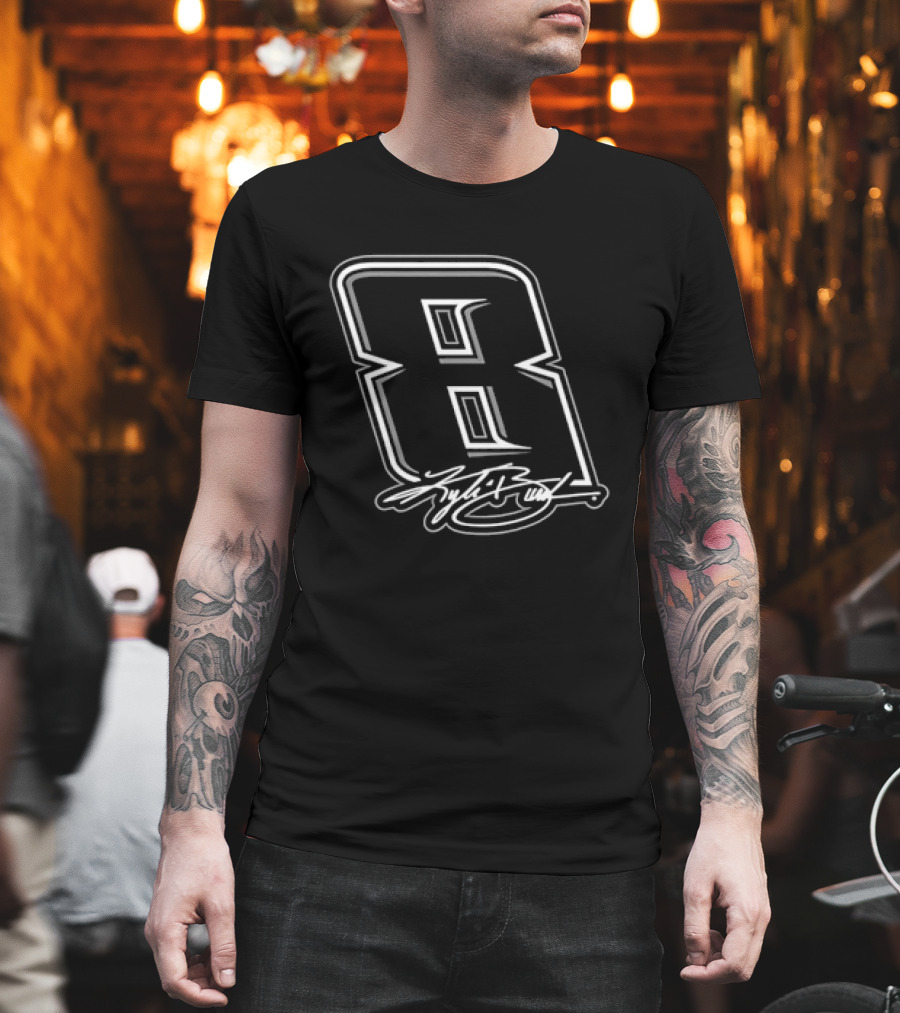 Kyle Busch Number 8 Signature Racing T-Shirt