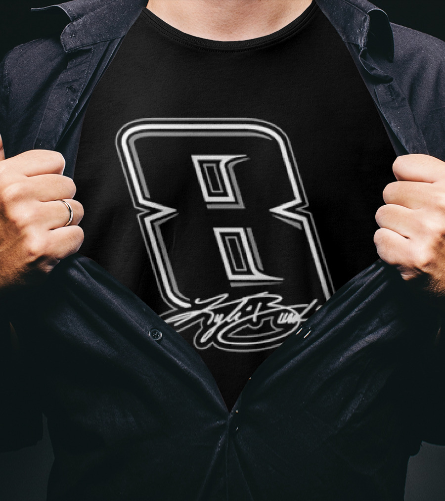 Kyle Busch Number 8 Signature Racing T-Shirt