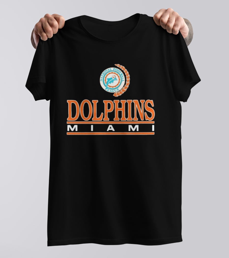 Miami Dolphins National Football League Crest T-Shirt