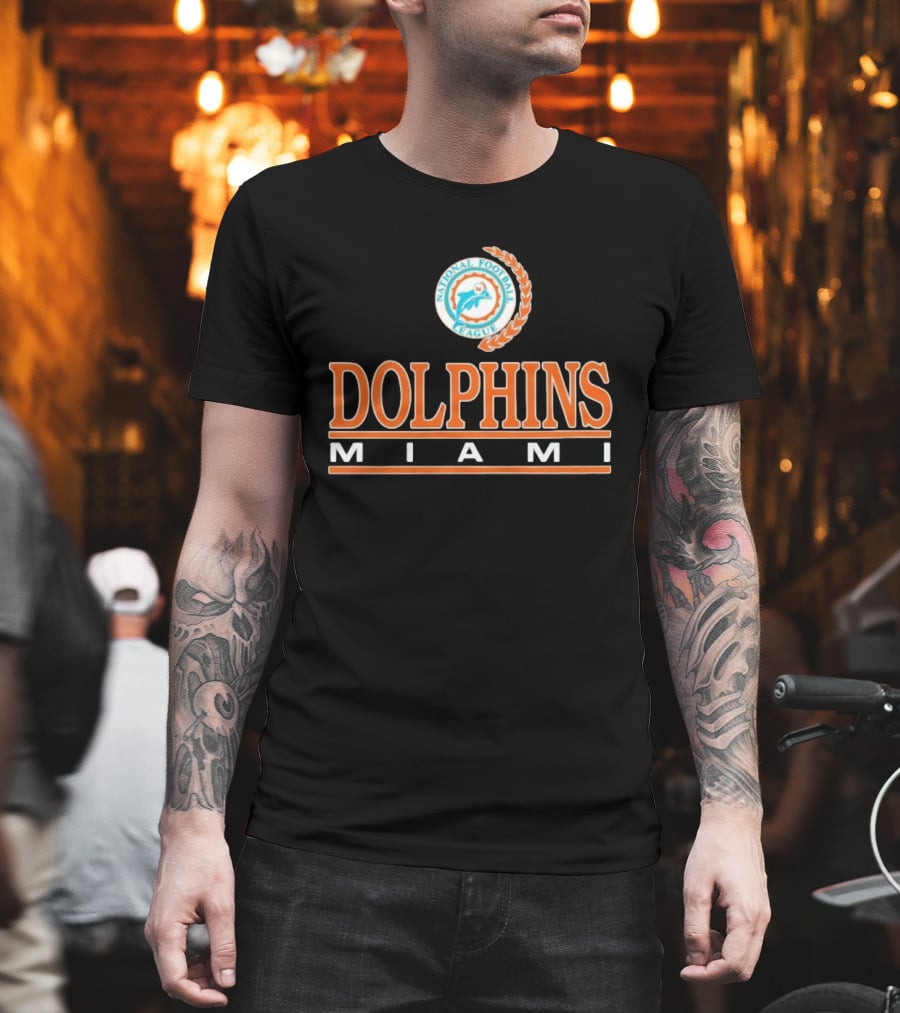 Miami Dolphins National Football League Crest T-Shirt