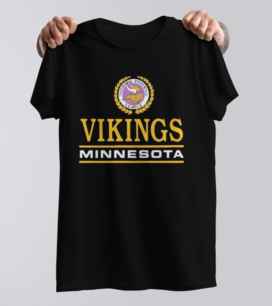 National Football League Minnesota Vikings Crest T-Shirt