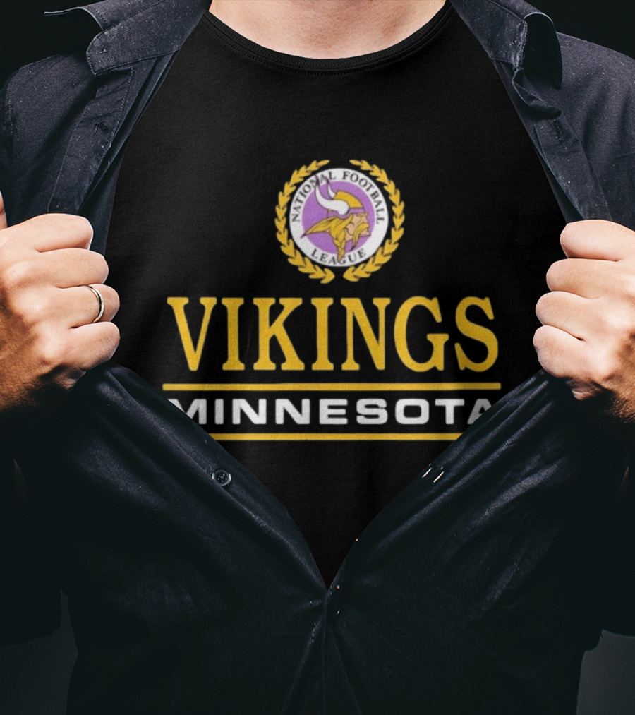 National Football League Minnesota Vikings Crest T-Shirt