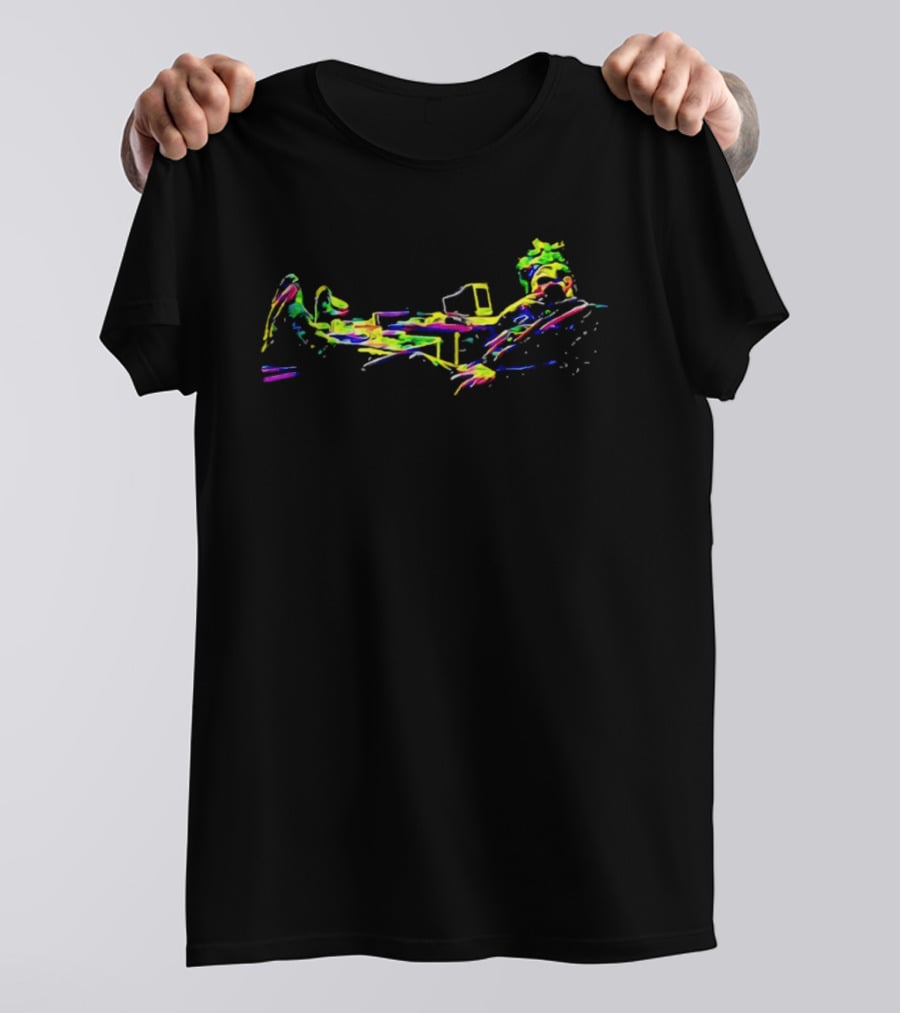 Neo Morpheus The Matrix Desk Computer T-Shirt