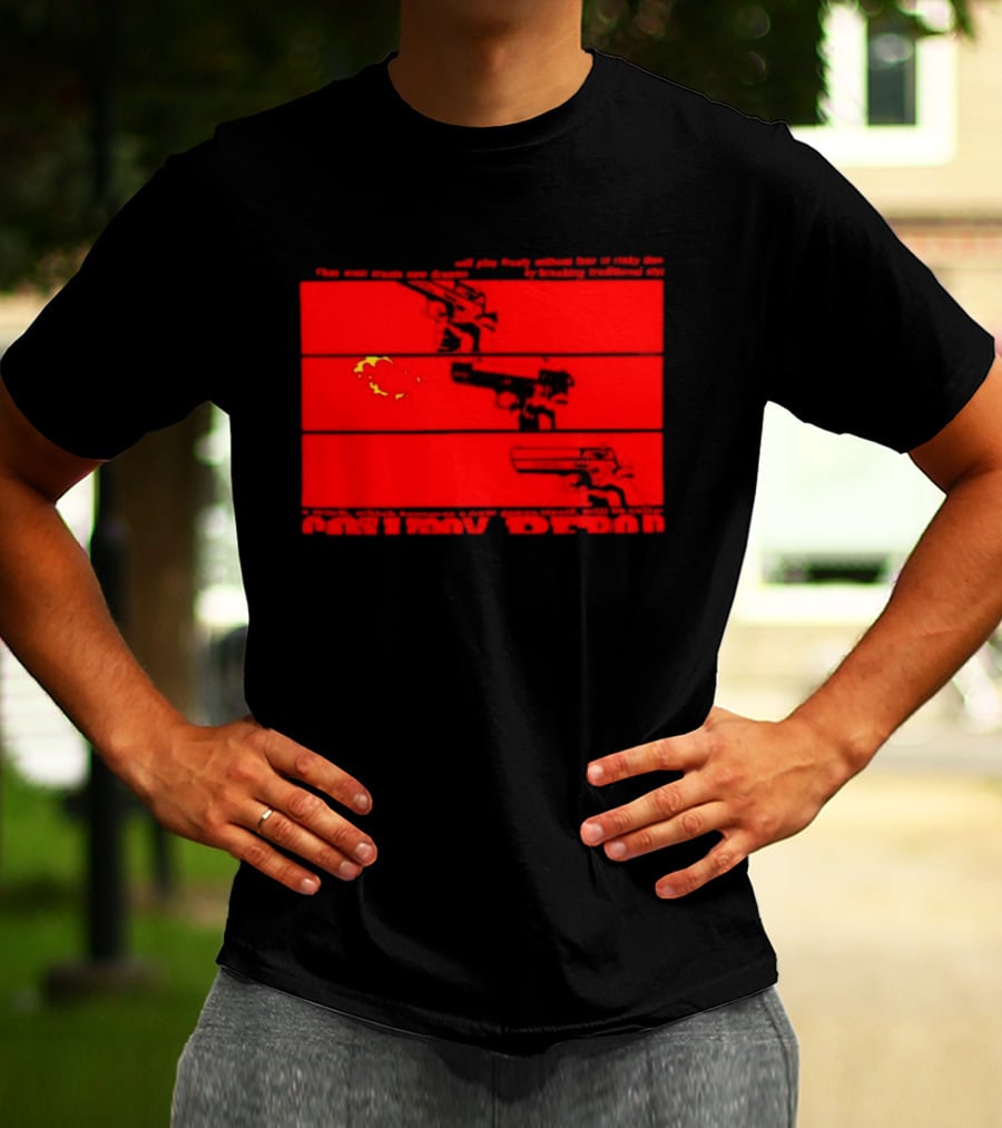 New Dreams And Films Breaking Traditional Work New Genre Present Past Future Guns T-Shirt